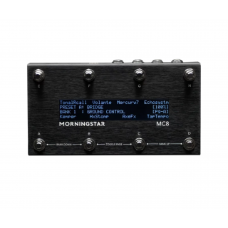 MorningStar MC8 MKII MIDI控制器